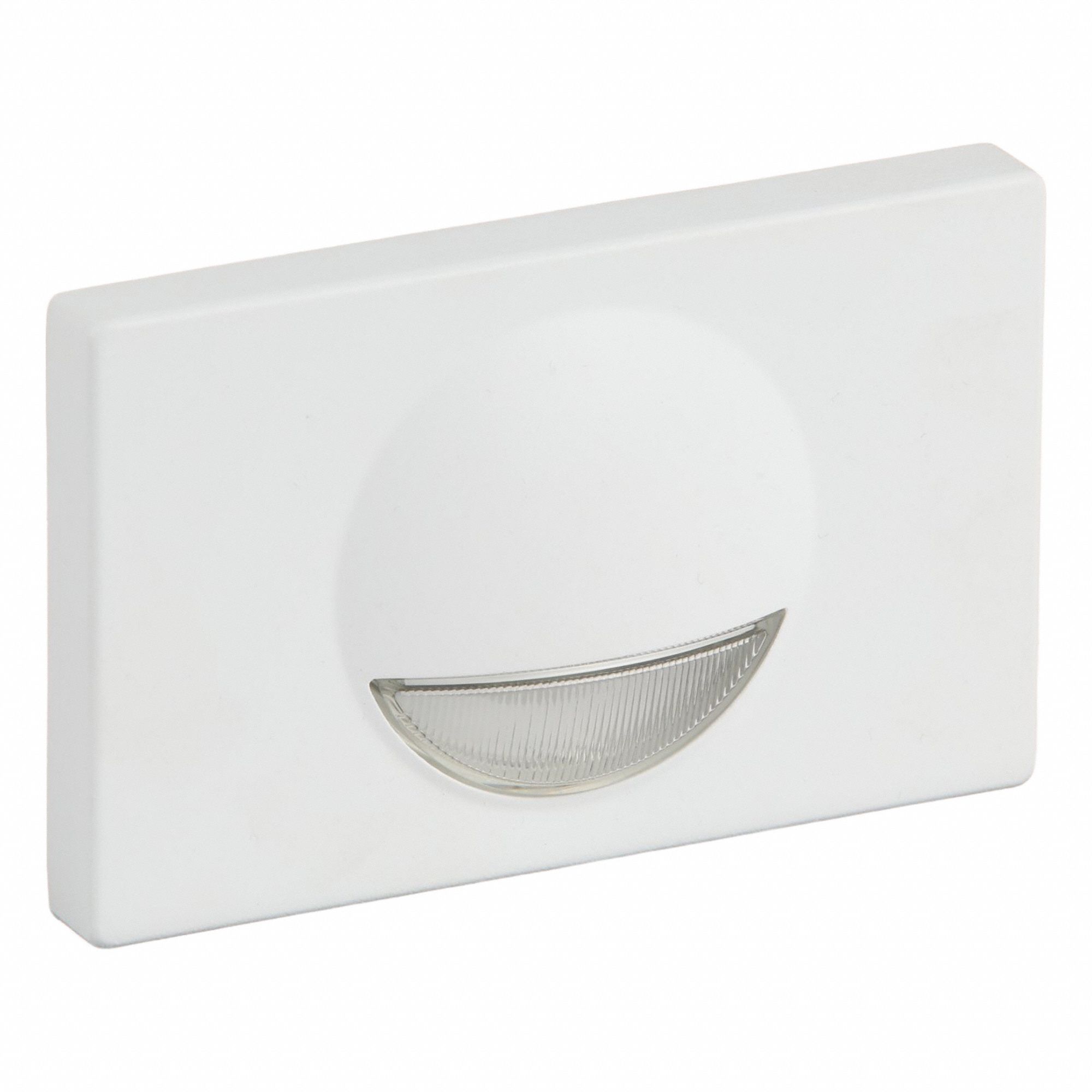 LED Nightlight: White, 18 lm, 3500K, 1.8 W, 120/277V AC