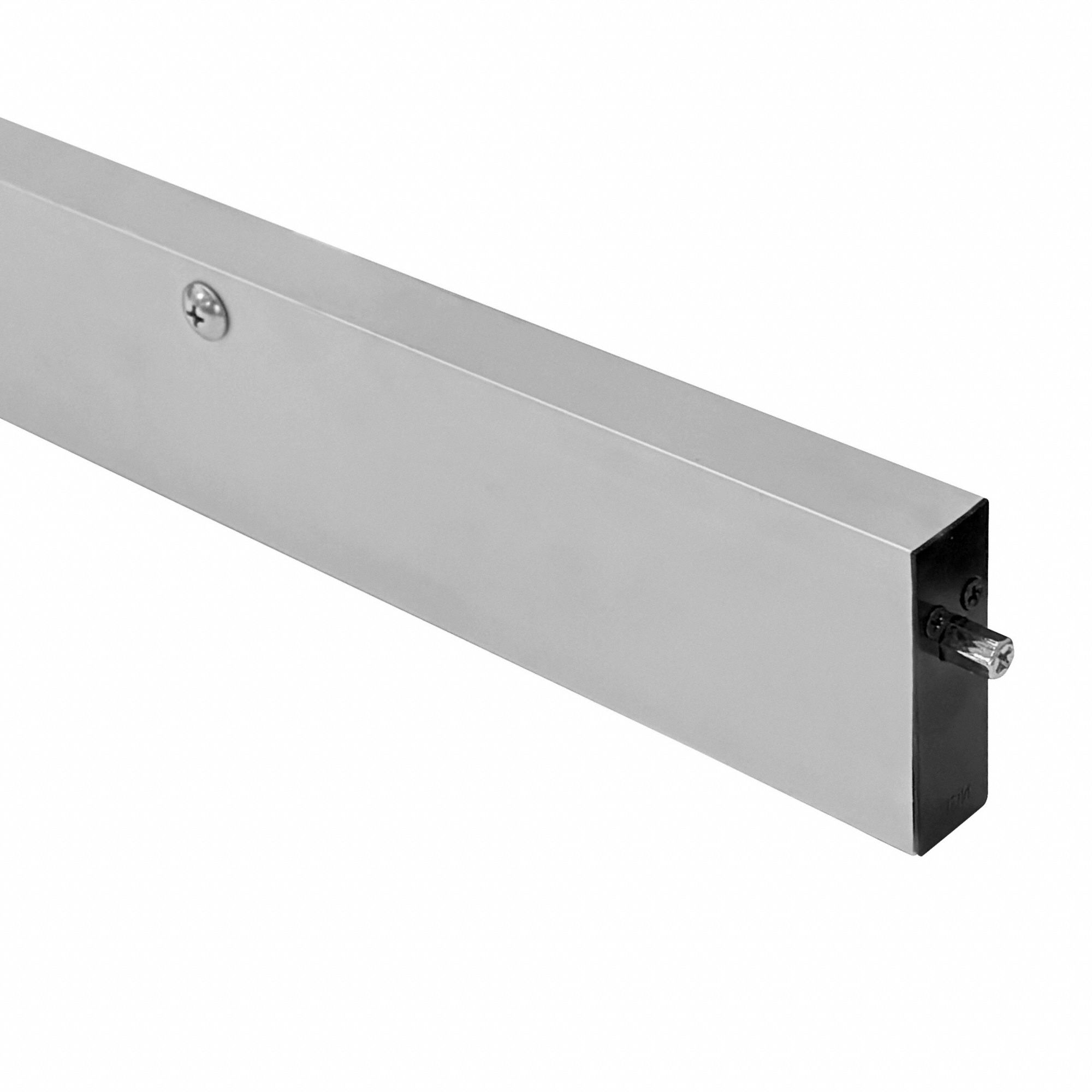 Door Threshold: Saddle, Aluminum, 3 ft Lg