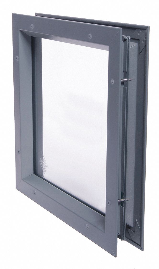 LITE KIT WITH GLASS,STEEL,24" OPENING H