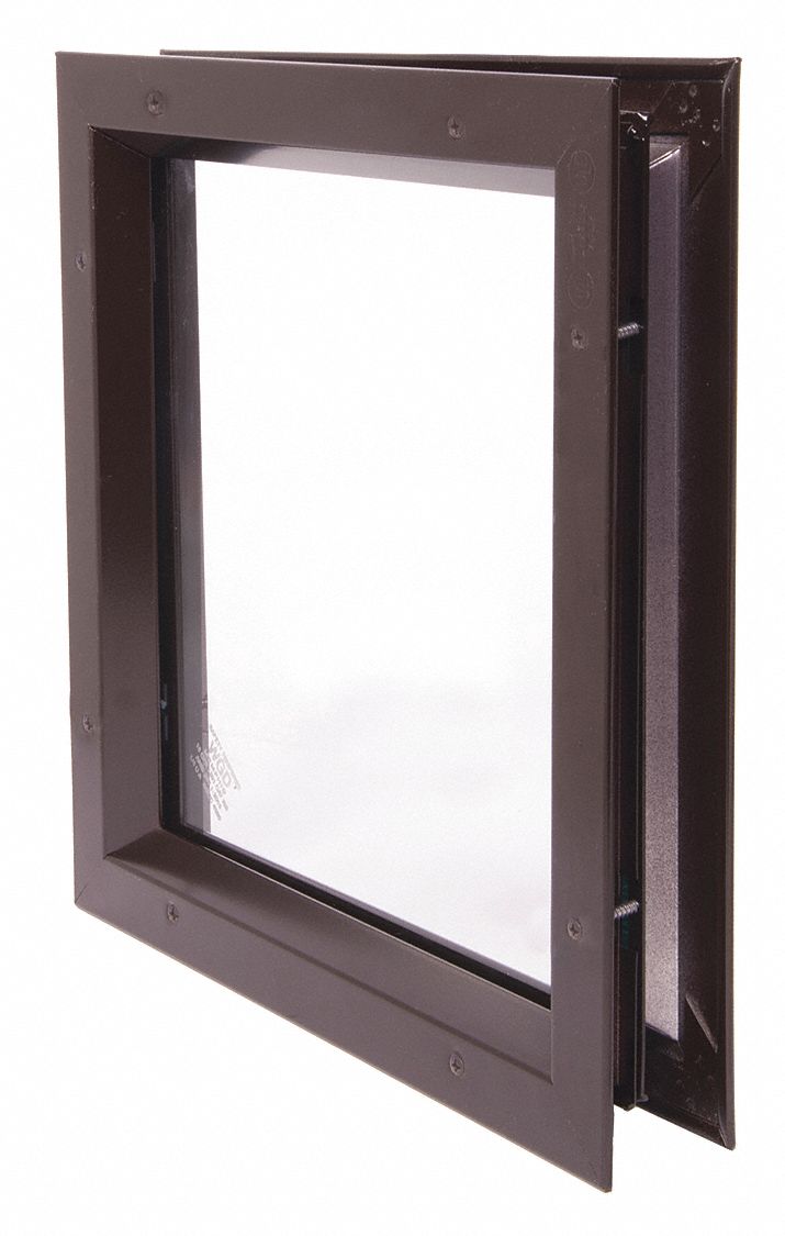 LITE KIT WITH GLASS,STEEL,22" OPENING H