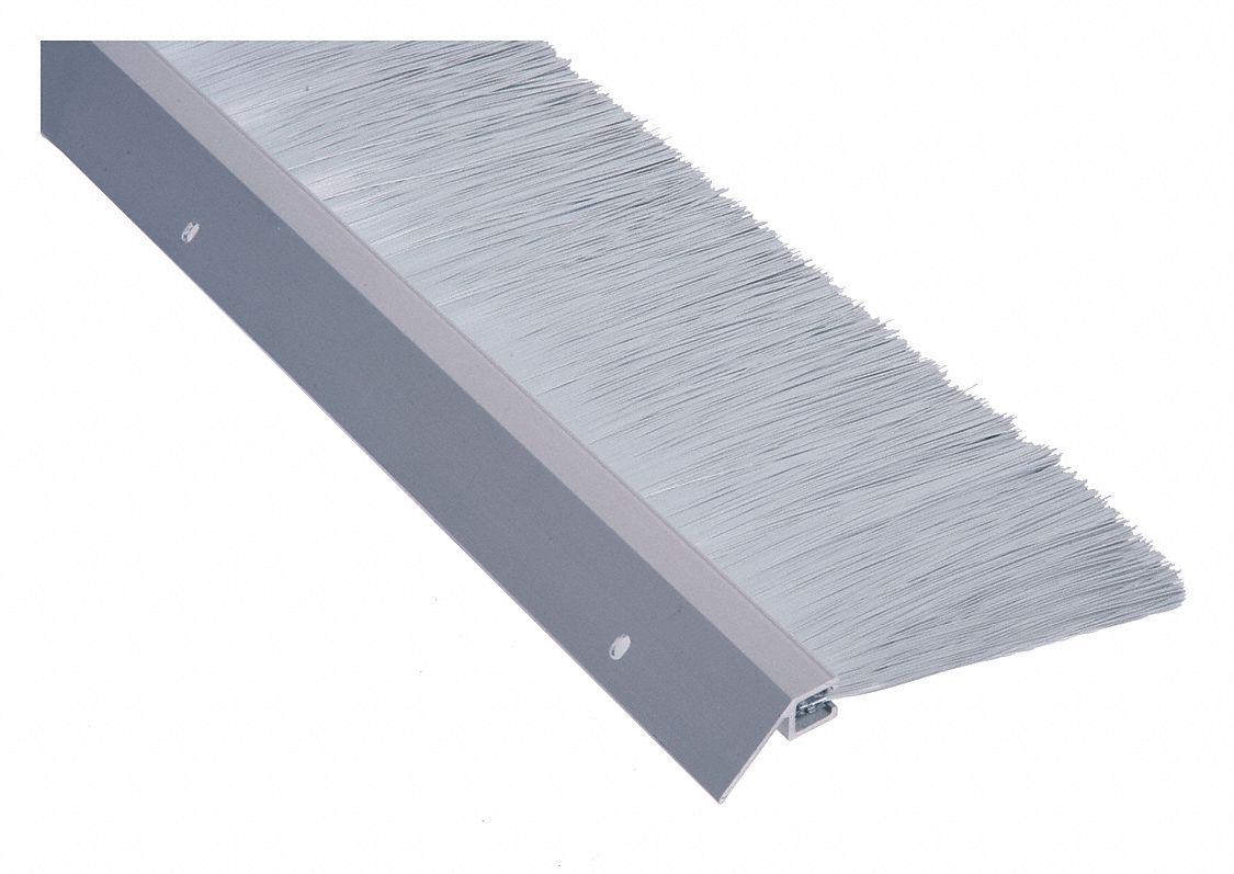 NATIONAL GUARD, Door Weather Strip, Aluminum, Door Weather Strip