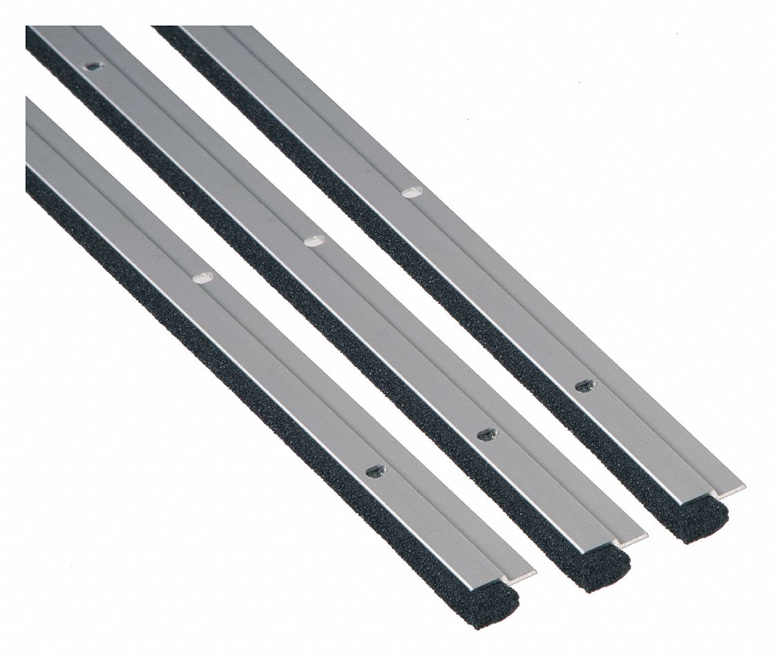 NATIONAL GUARD, 7 ft Overall Lg, 1 1/8 in Overall Wd, Door Weather