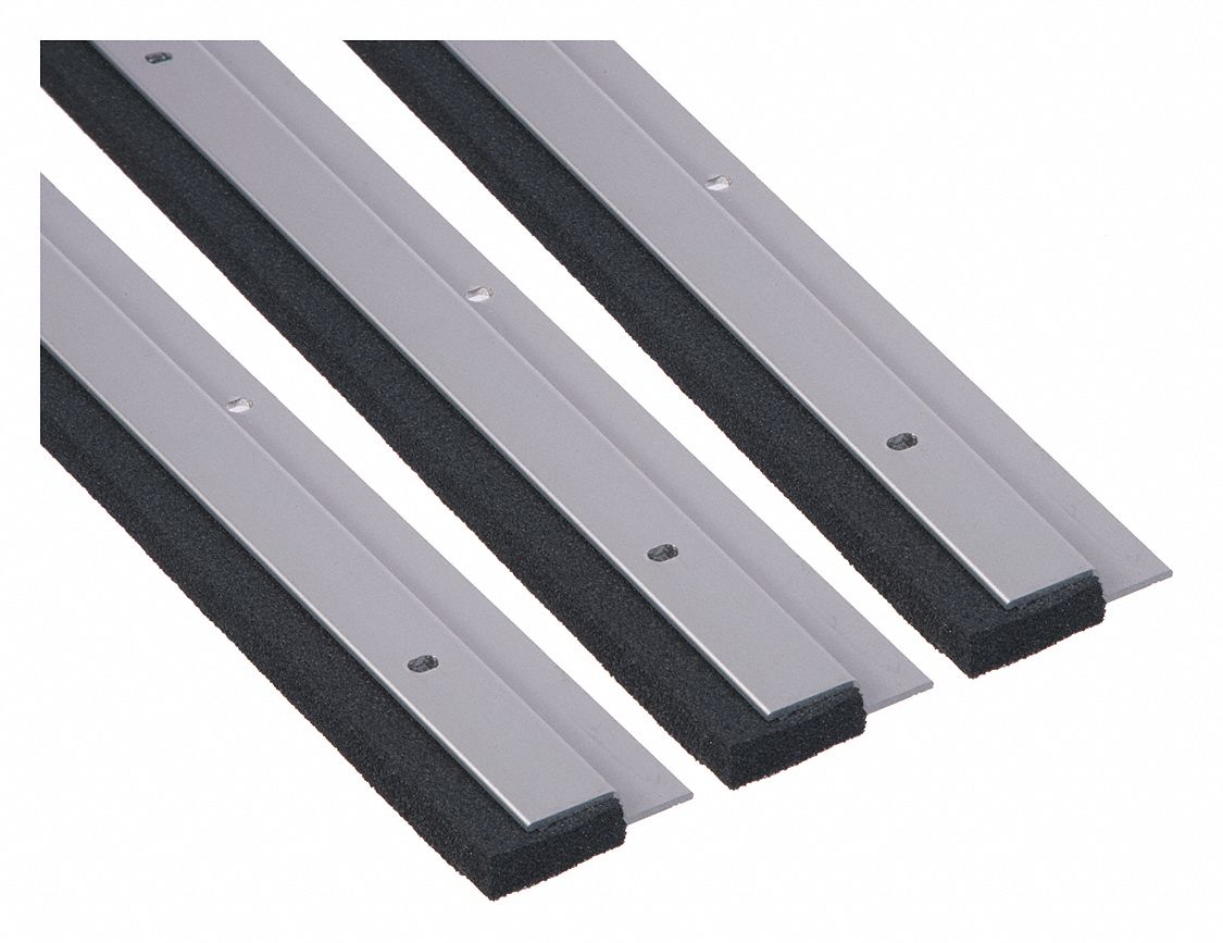 NATIONAL GUARD, 7 ft Overall Lg, 2 in Overall Wd, Door Weather Strip
