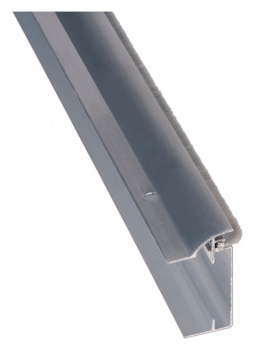 NATIONAL GUARD, Door Weather Strip, Aluminum, Door Weather Strip