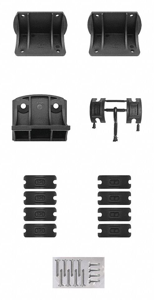Post Adapter Kit: Matte, 2 9/64 in Wd