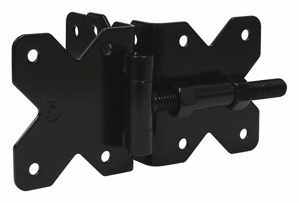 Vinyl, Plastic Black Painted, Black