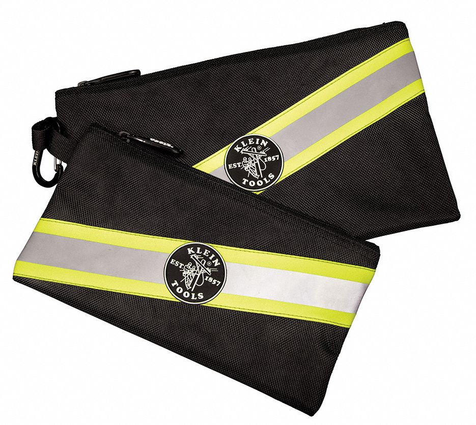 KLEIN TOOLS Ballistic Nylon, General Purpose, Tool Bag Set, Number of