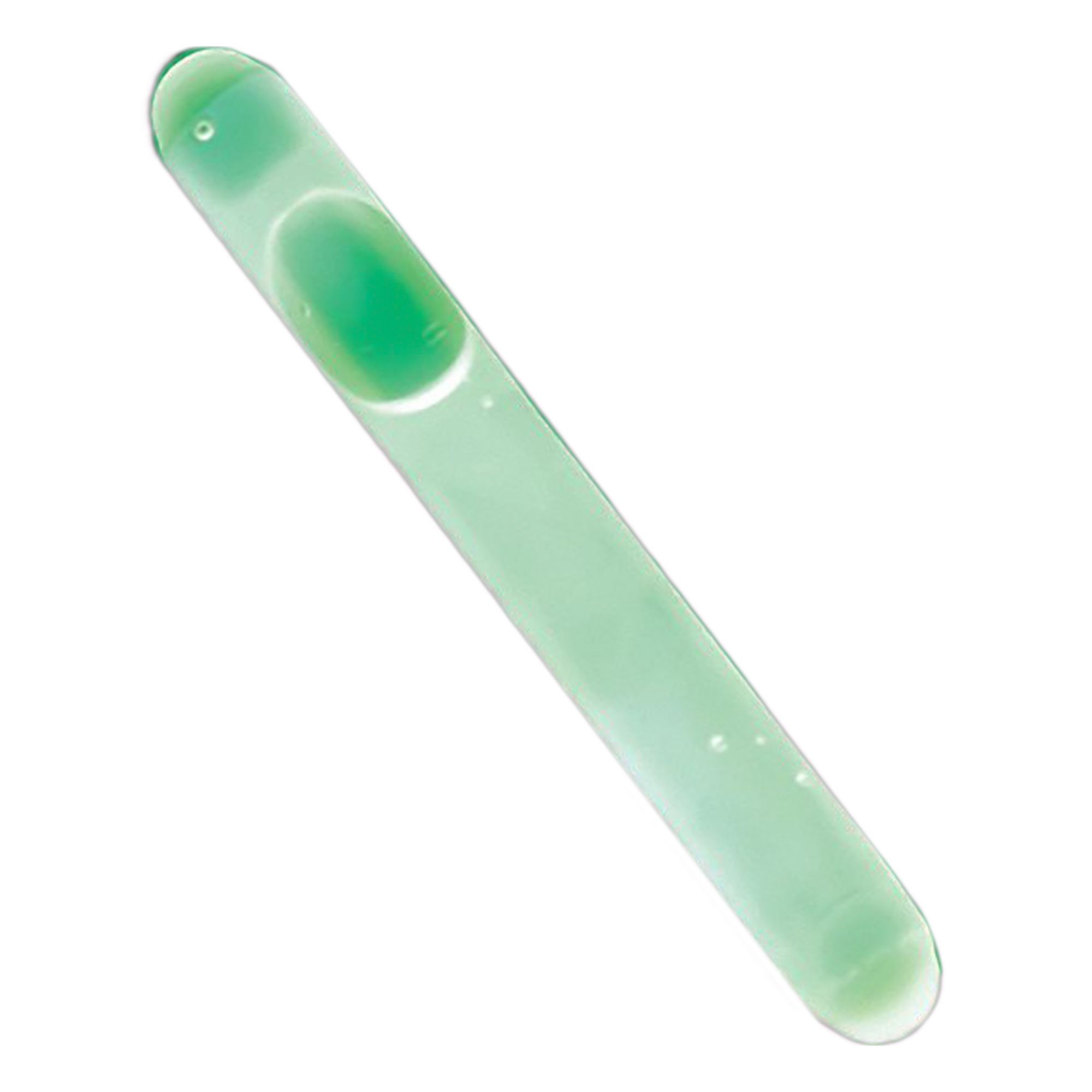 Lightstick: Green, 4 hr Light Duration, 2 in Overall Lg, Stick, Single-Use, 50 PK