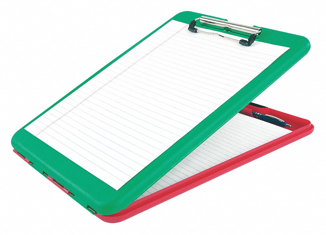 Plastic Clipboard With Storage Dandk Organizer