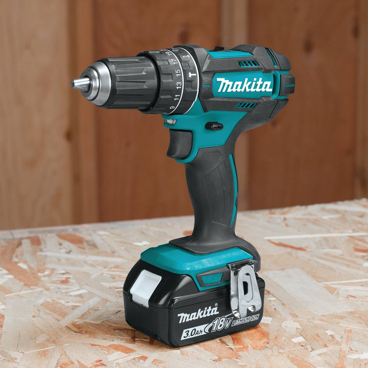 MAKITA 18V LXT, Cordless Combination Kit, 18V DC Voltage, Number Of ...