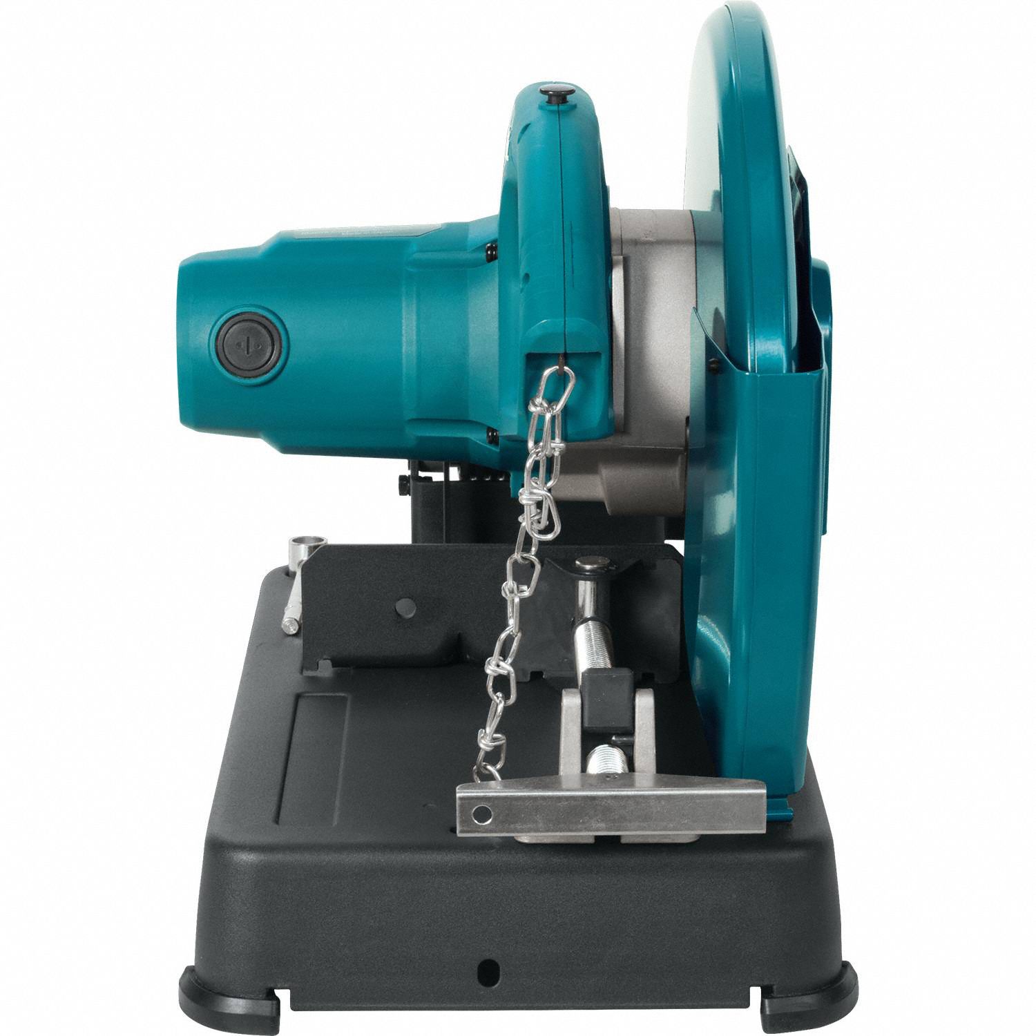 MAKITA Chop Saw 14 in Blade Dia., 3,800 RPM Max. Blade Speed, 5 in Round Cut Capacity 0 Deg