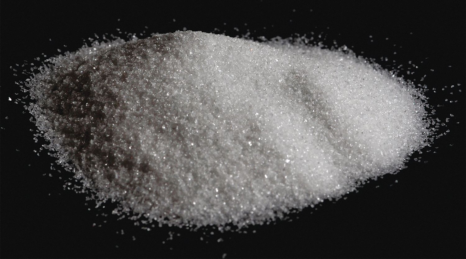 Blast Media: White Aluminum Oxide, 50 to 200 Mesh, 10 lb