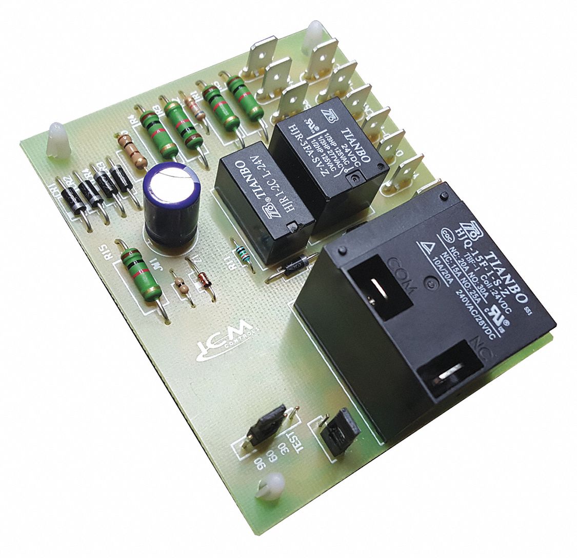 ICM Defrost Control Board, 24V AC Input Voltage, 18 to 30 Control Volts