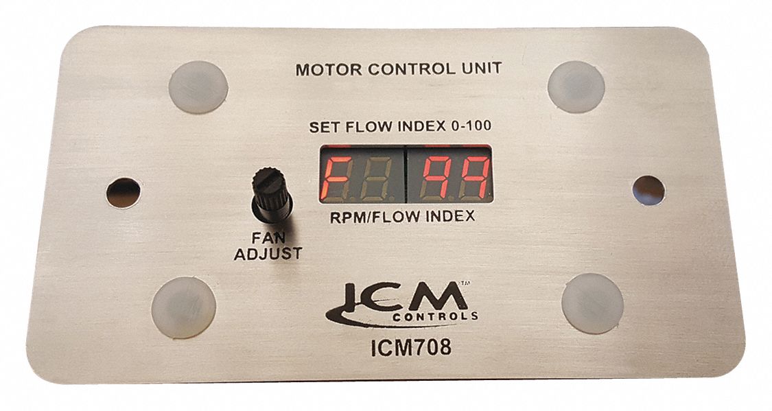 ICM, 0.1 A, 18/30V, Speed Control 53YK30ICM708 Grainger