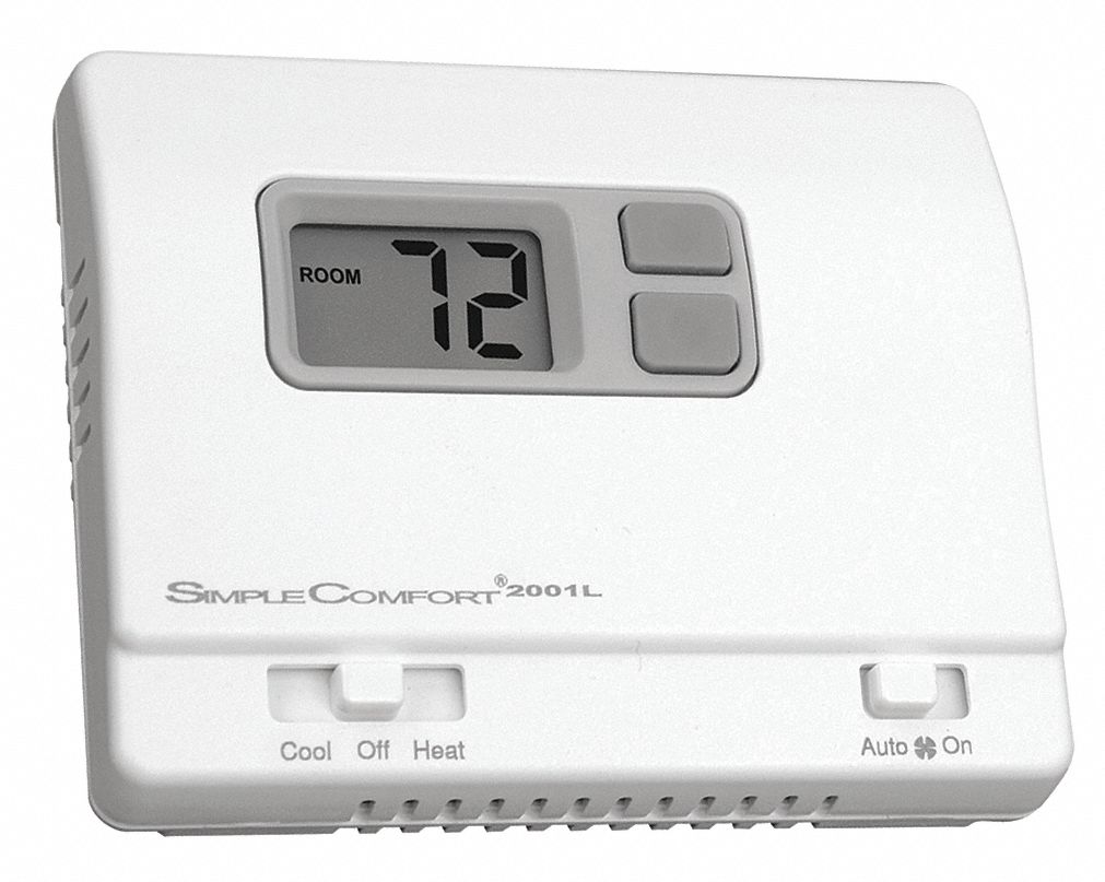 ICM Low Voltage Thermostat, Stages Cool 1 - 53YK33|SC2000L - Grainger