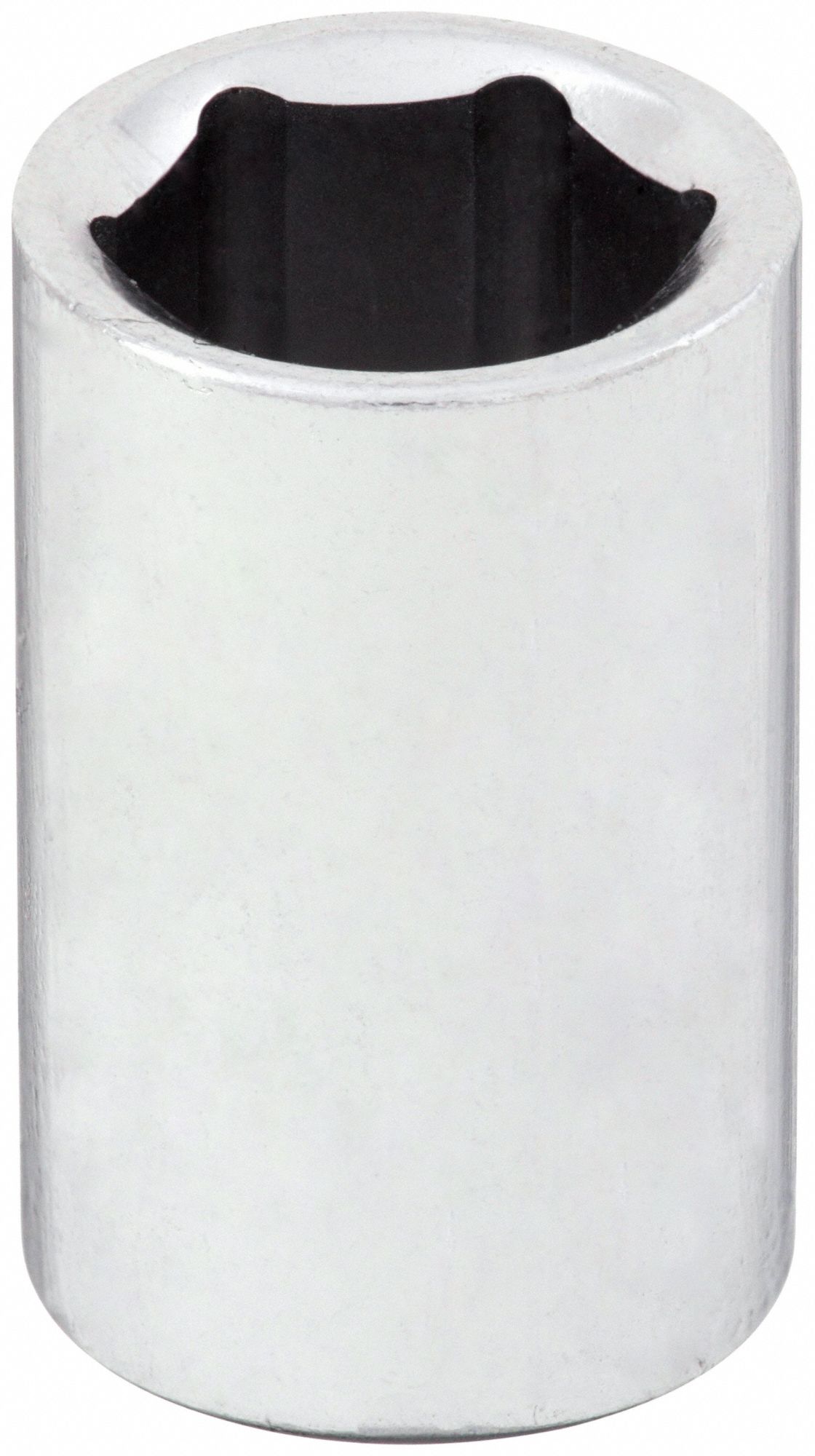 SOCKET,1/4" DRIVE,METRIC,8MM SOCKET SZ