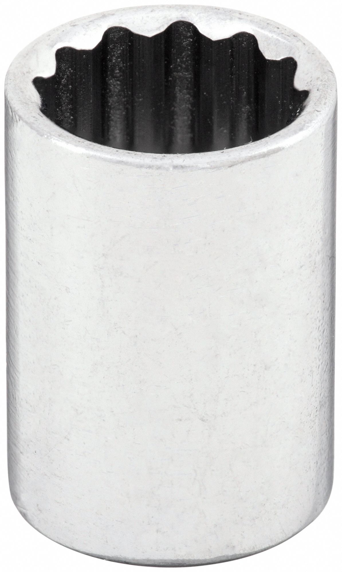 SOCKET,1/2",12 PT,STANDARD,1/4" DRIVE