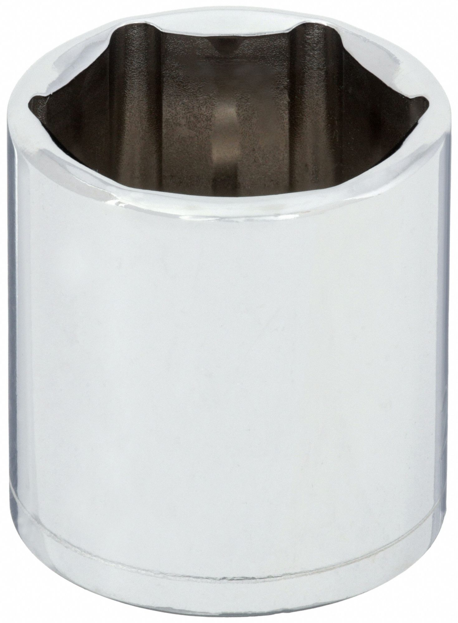 SOCKET,1",6 PT,STANDARD,3/8" DRIVE