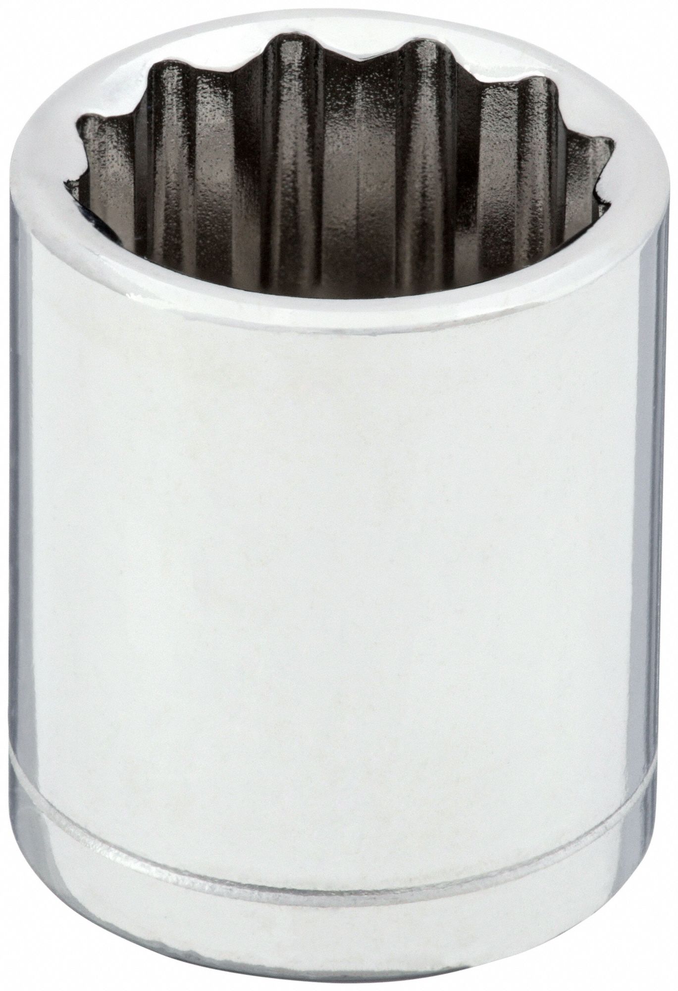 SOCKET,3/8" DRIVE,METRIC,17MM SOCKET SZ