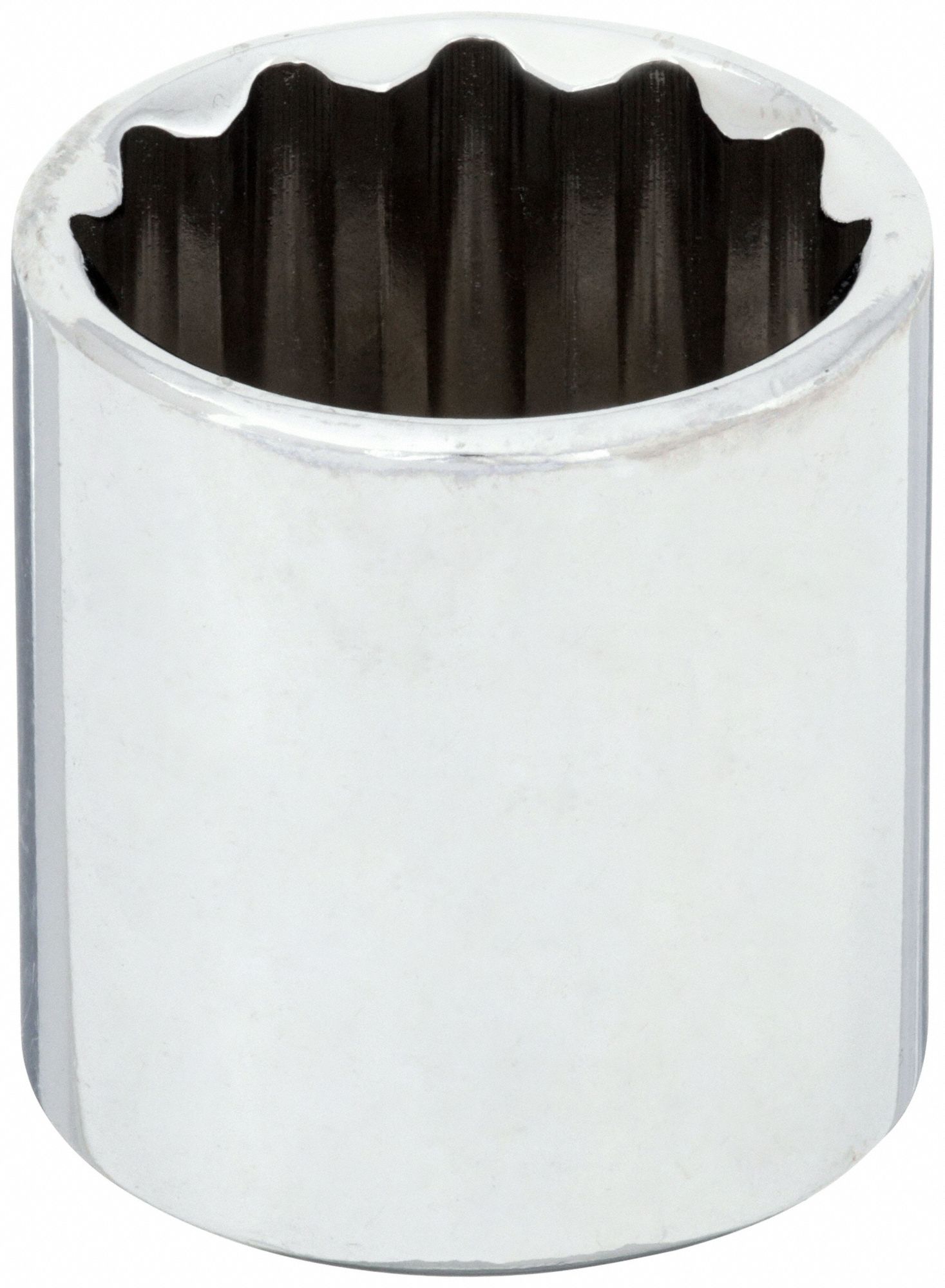 SOCKET,7/8",12 PT,STANDARD,3/8" DRIVE