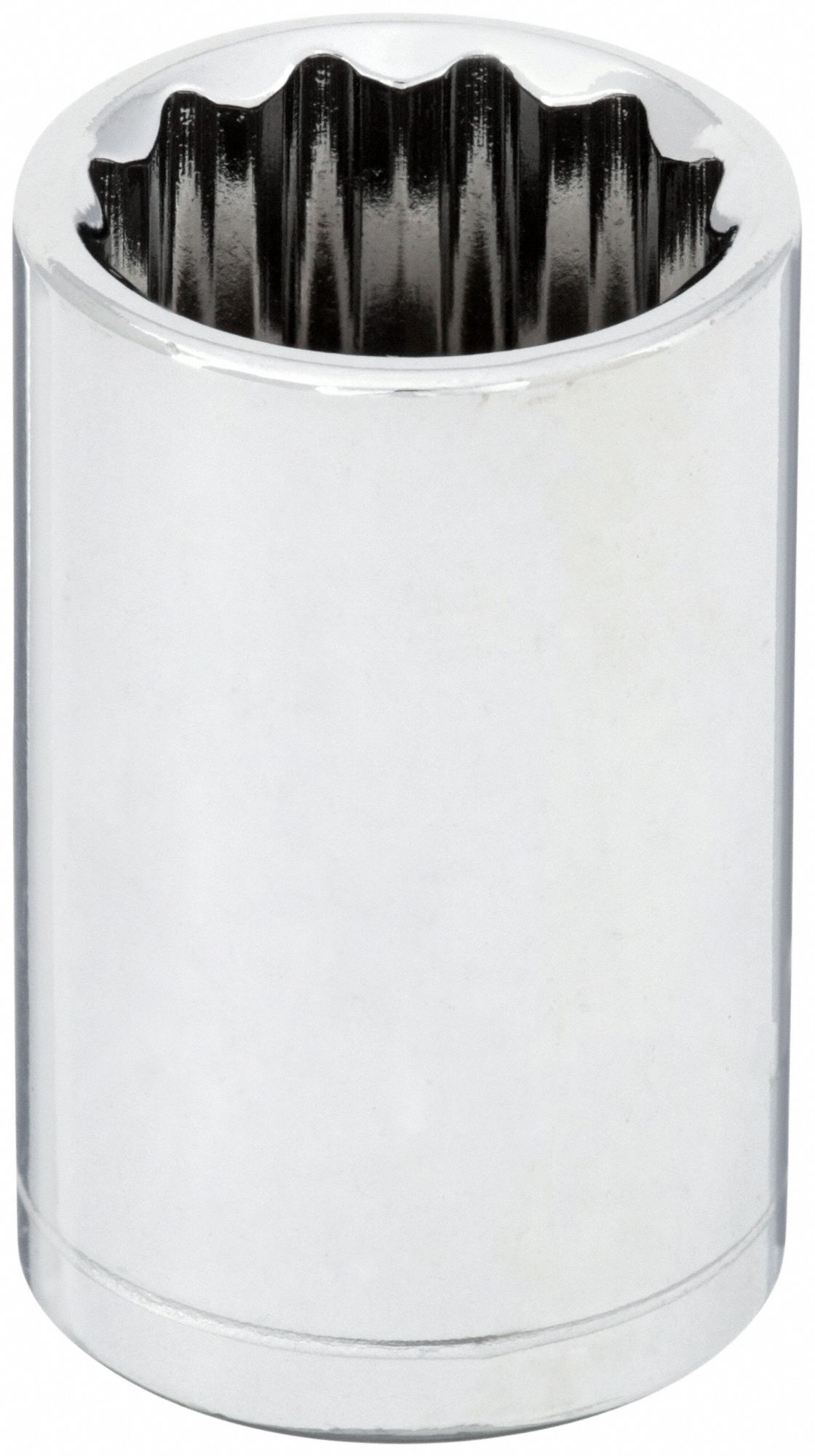 SOCKET,1/2" DRIVE,METRIC,16MM SOCKET SZ