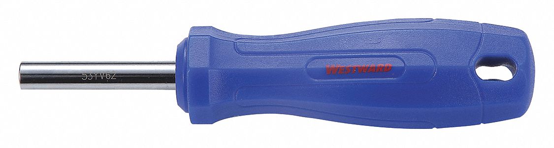 MULTI-BIT SCREWDRIVER, HANDLE ONLY TIP, HANDLE ONLY TIP SIZE, 0 TIPS, HANDLE ONLY, MAGNETIC