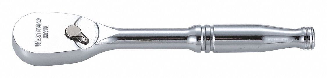 HAND RATCHET,1/4" DRIVE,ALLOY STEEL