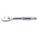 HAND RATCHET, 5 IN, CHROME, 1/4 IN
