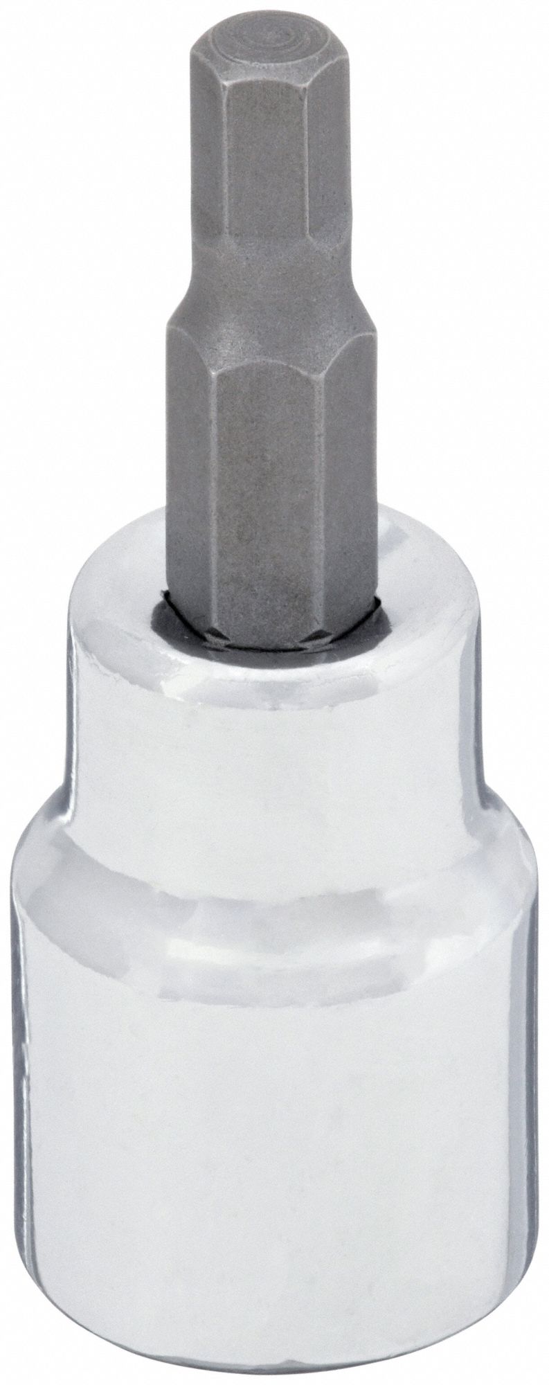 SOCKET BIT,3/8" DR,1/4" TIP,HEX