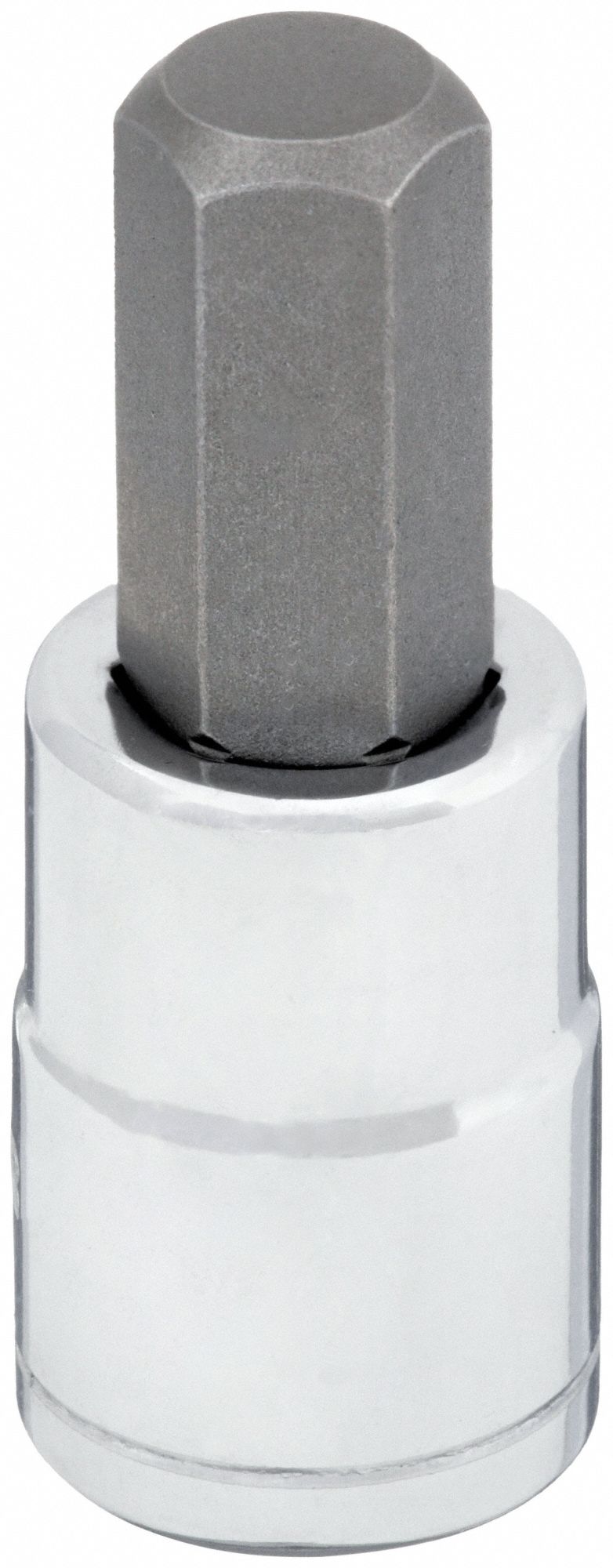 SOCKET BIT,3/8" DR,10MM TIP,HEX