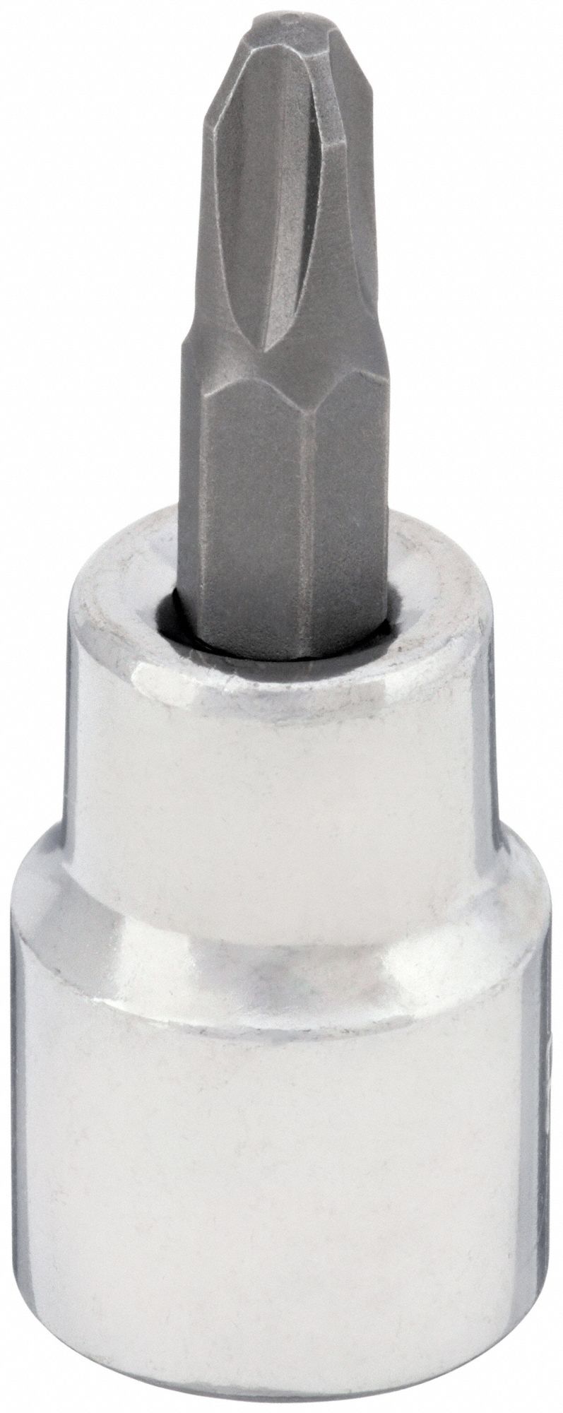 SOCKET BIT,3/8" DR,4.0MM TIP,PHILLIPS