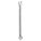 COMBINATION WRENCH, ALLOY STEEL, CHROME, ¼ IN HEAD SIZE, 5 IN OVERALL L, OFFSET, ROUNDED