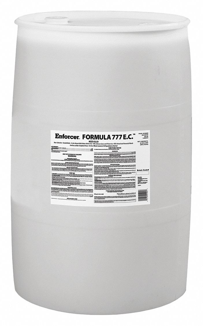 Herbicide Non Selective: 55 gal Size