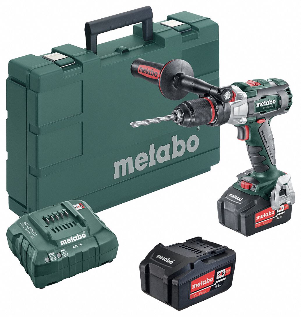 Metabo best sale drill kit