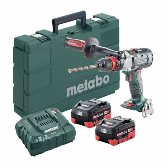 METABO, 18V, Premium, Cordless Hammer Drill Kit 53YZ62SB 18 LTX3 BL