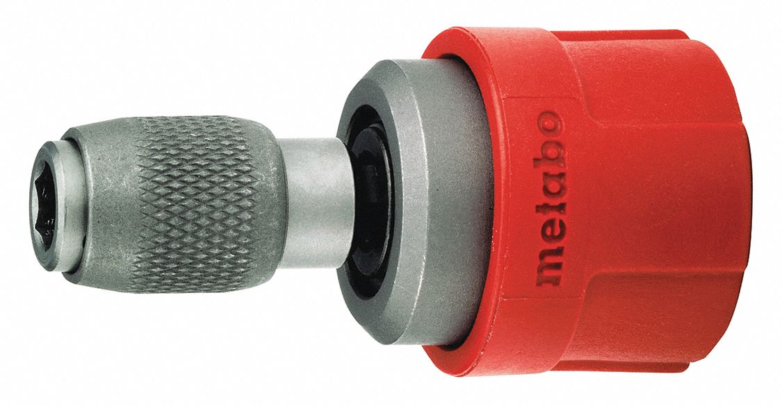 Bit Holder: Bit Holder, Power, 1/4 in Compatible Bit Size, Hex Compatible Bit Shank