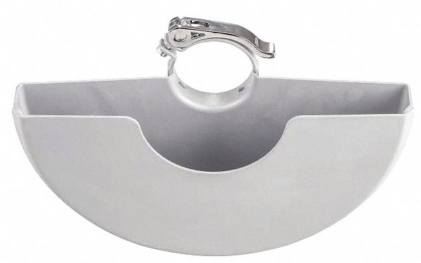 Wheel Guard: For Use With Angle Grinders, For 9 in Max Wheel Dia