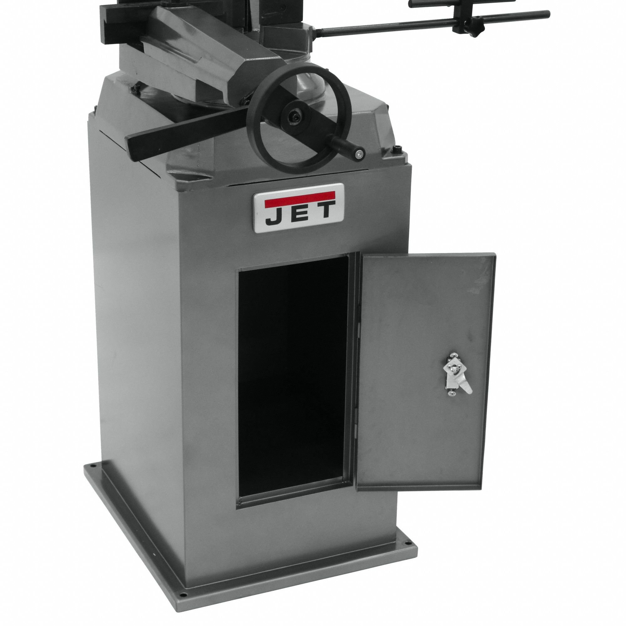 JET CutOff Machine 12 in Blade Dia., 4,200 RPM Max. Blade Speed, 240V AC, 14 A Current, 90