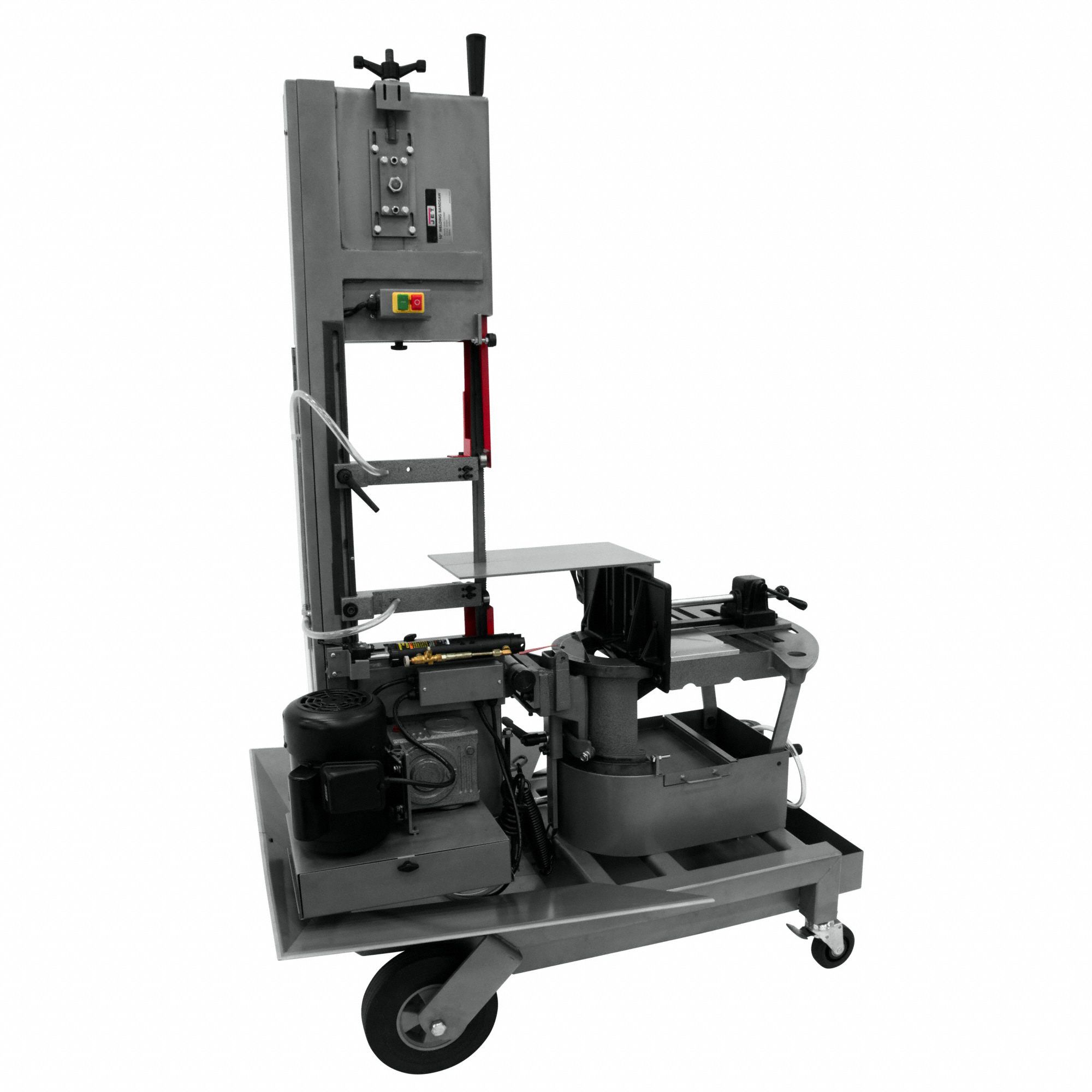 JET Band Saw Combo Horizontal/Vertical, 115V AC, 8 in x 5 1/2 in, 64
