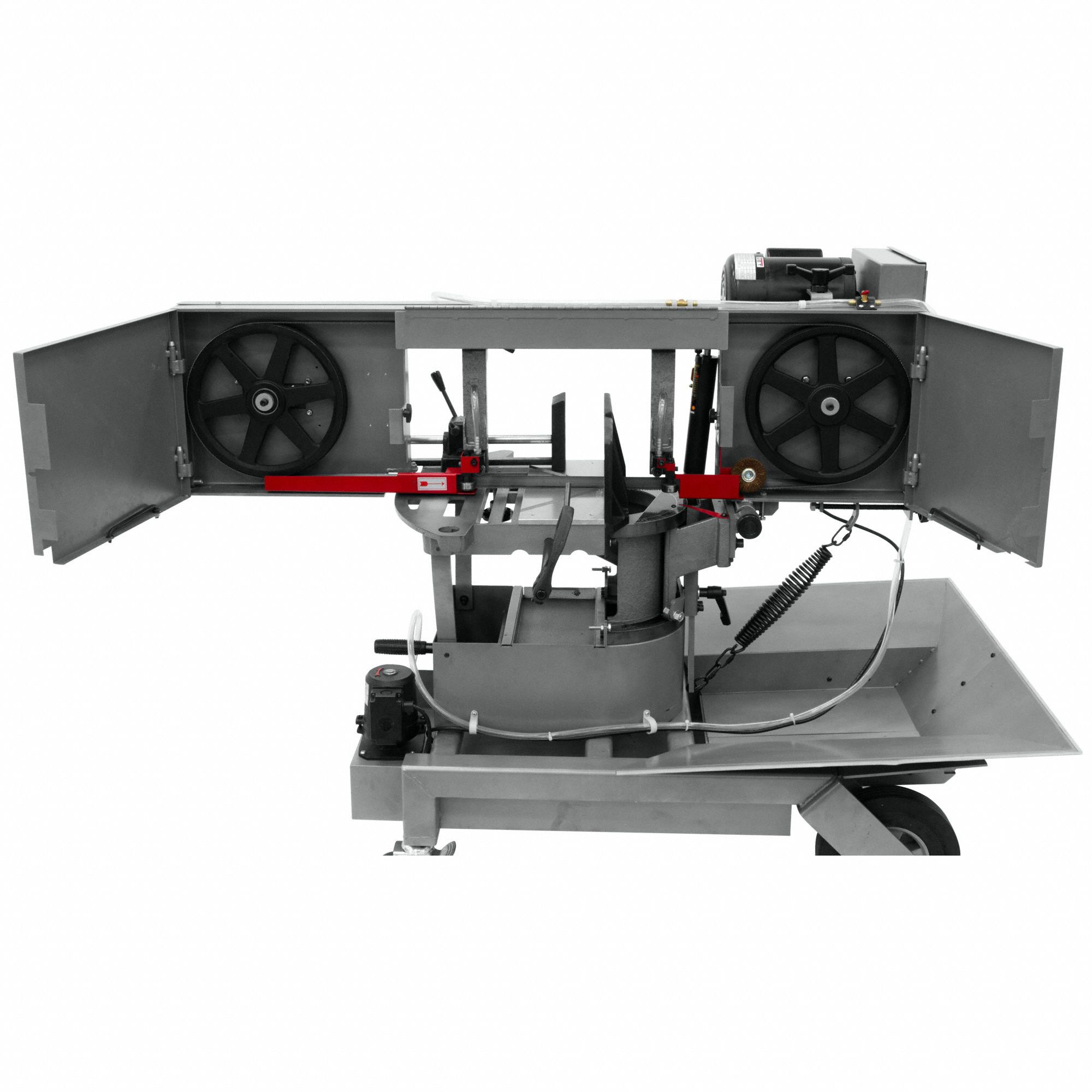 JET Band Saw Combo Horizontal/Vertical, 115V AC, 8 in x 5 1/2 in, 64