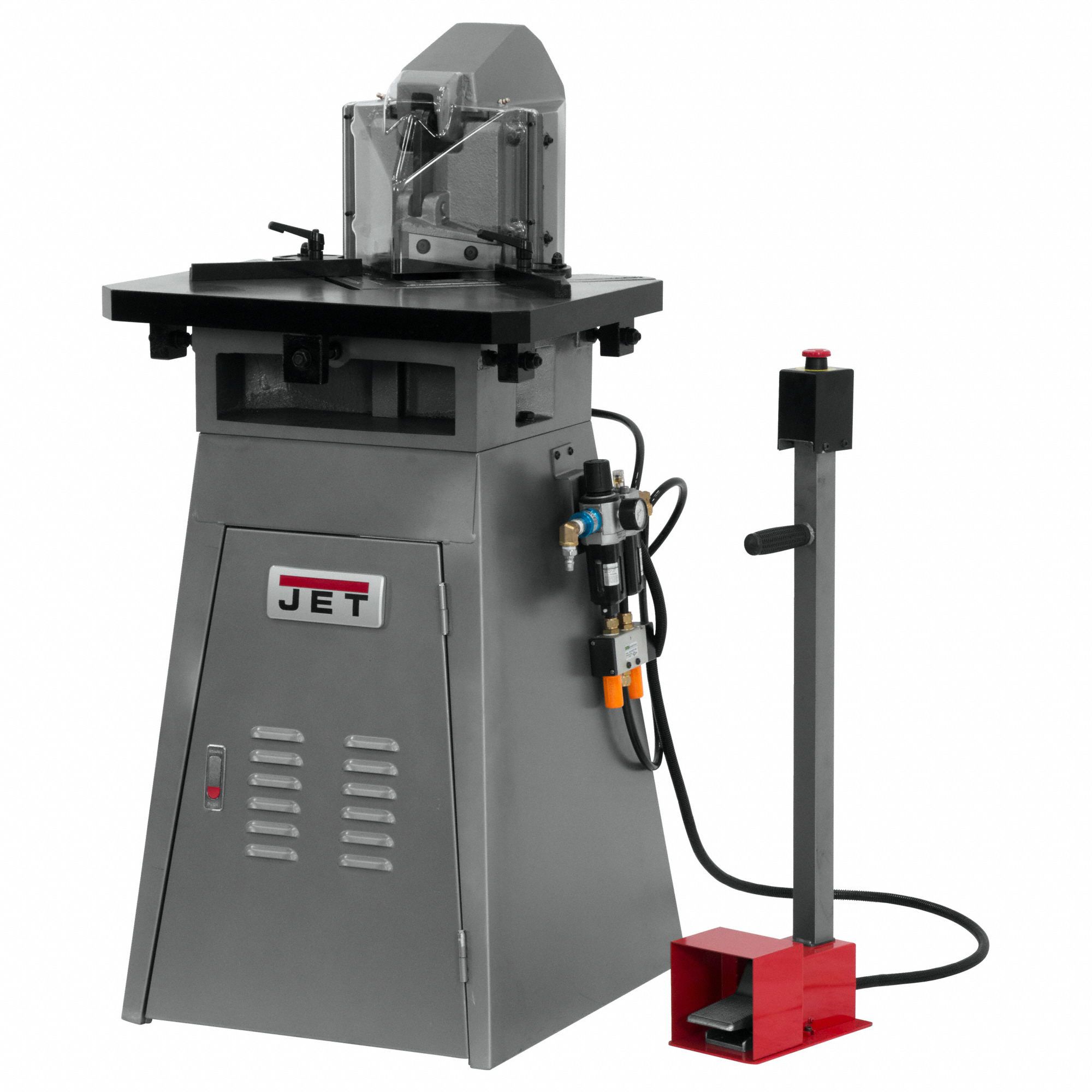 JET Sheet Metal Notcher 11 ga Sheet Metal Capacity (Steel), 1 in x 5 1