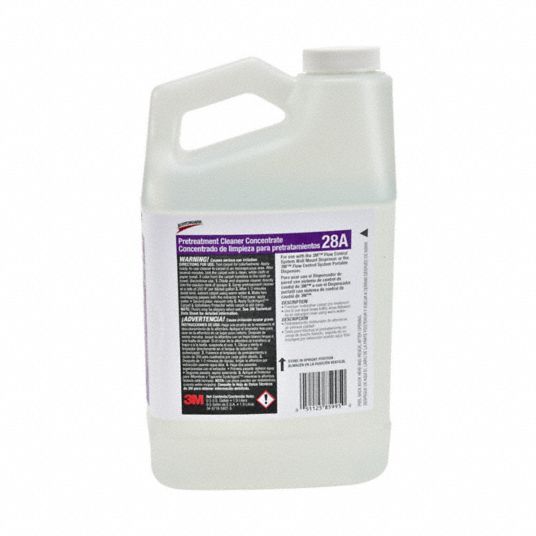 3M, Pretreatment Cleaner, 28A, Carpet Extraction Cleaner - 53ZG67|28A ...