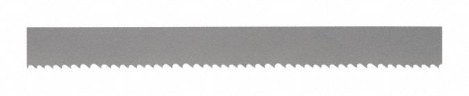 BAND SAW BLADE, STEEL/BI-METAL, 14 FT 10 INX1 INX0.035 IN, 5 TO 8 TPI, VARIABLE