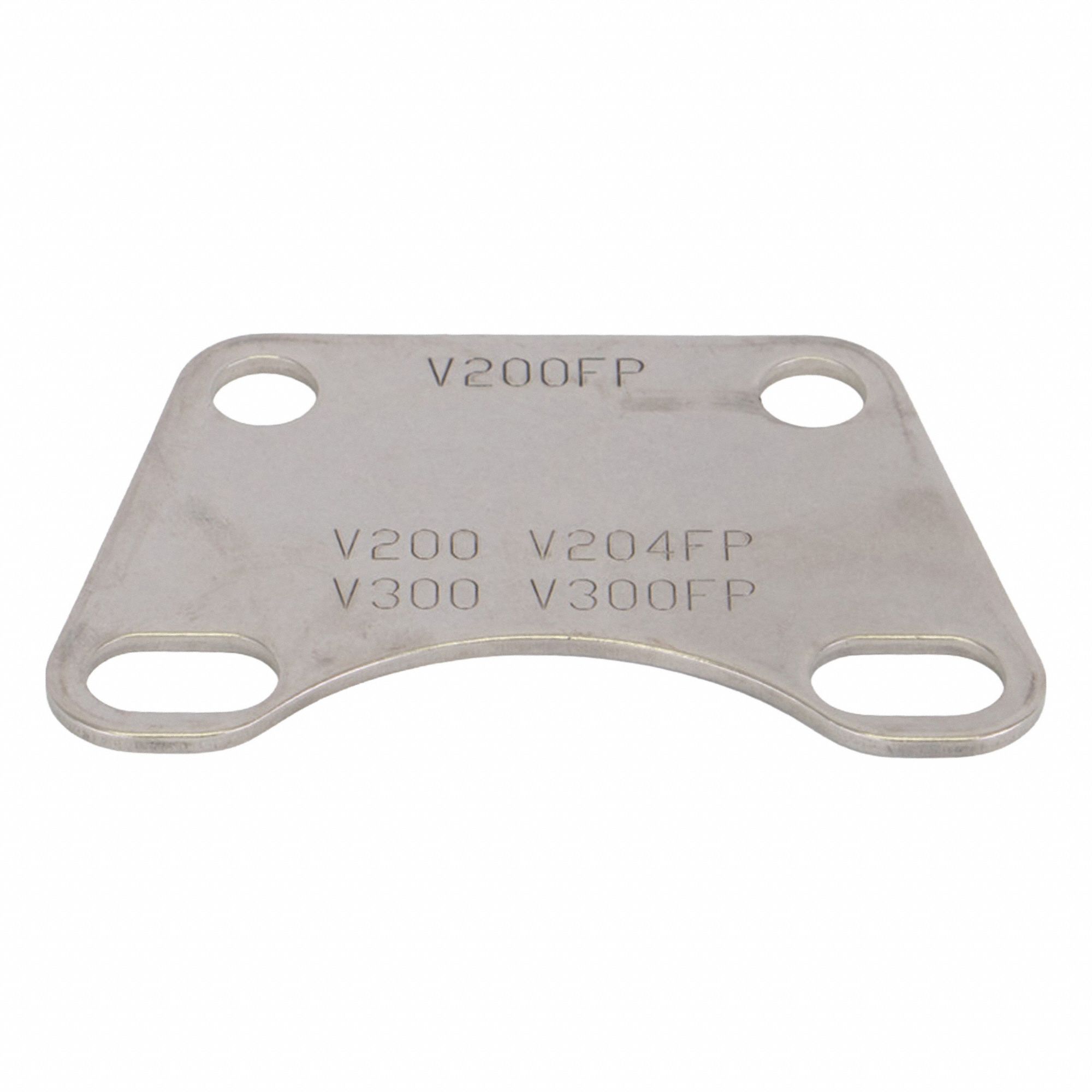 BANJO STRAIGHT MOUNTING BRACKET: ISO Valve Actuator Bracket, Stainless Steel (MPN V25270). Key specifications — Material: Stainless Steel; Product Type: ISO Valve Actuator Bracket; Brand: BANJO.