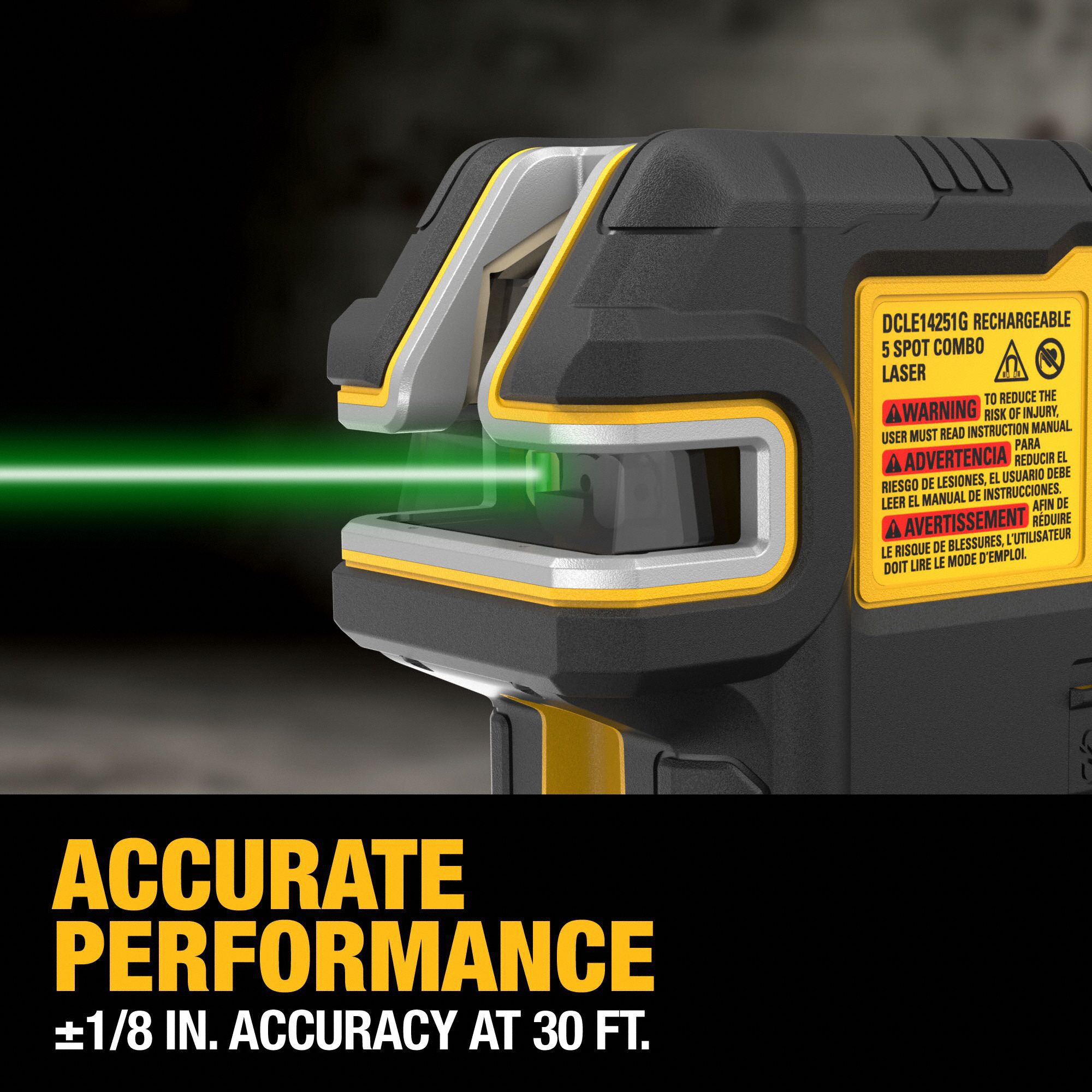 Dot Laser 150 ft Range 2mW Plastic