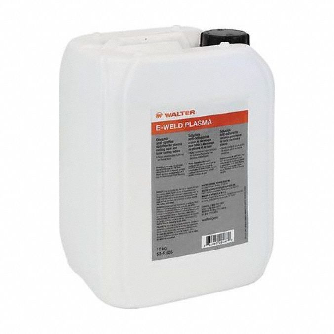 LIQUID PLASMA SOLUTION FOR E-WELD PLASMA SPRAYER, BIODEGRADABLE, 10 KG