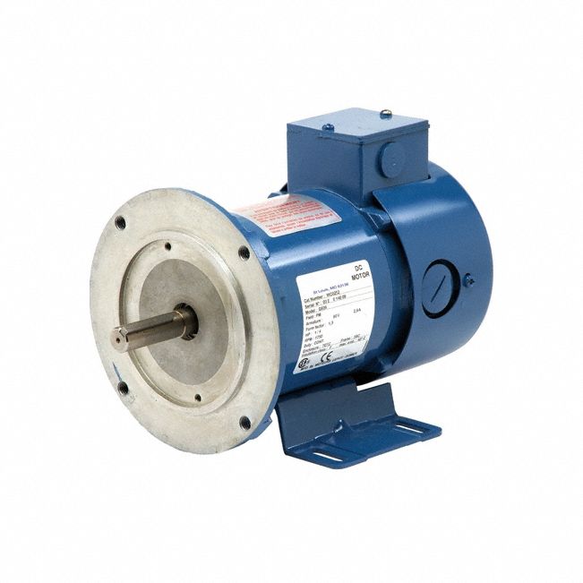 DC Motor 3 HP 1750 rpm 180V 182/145TC