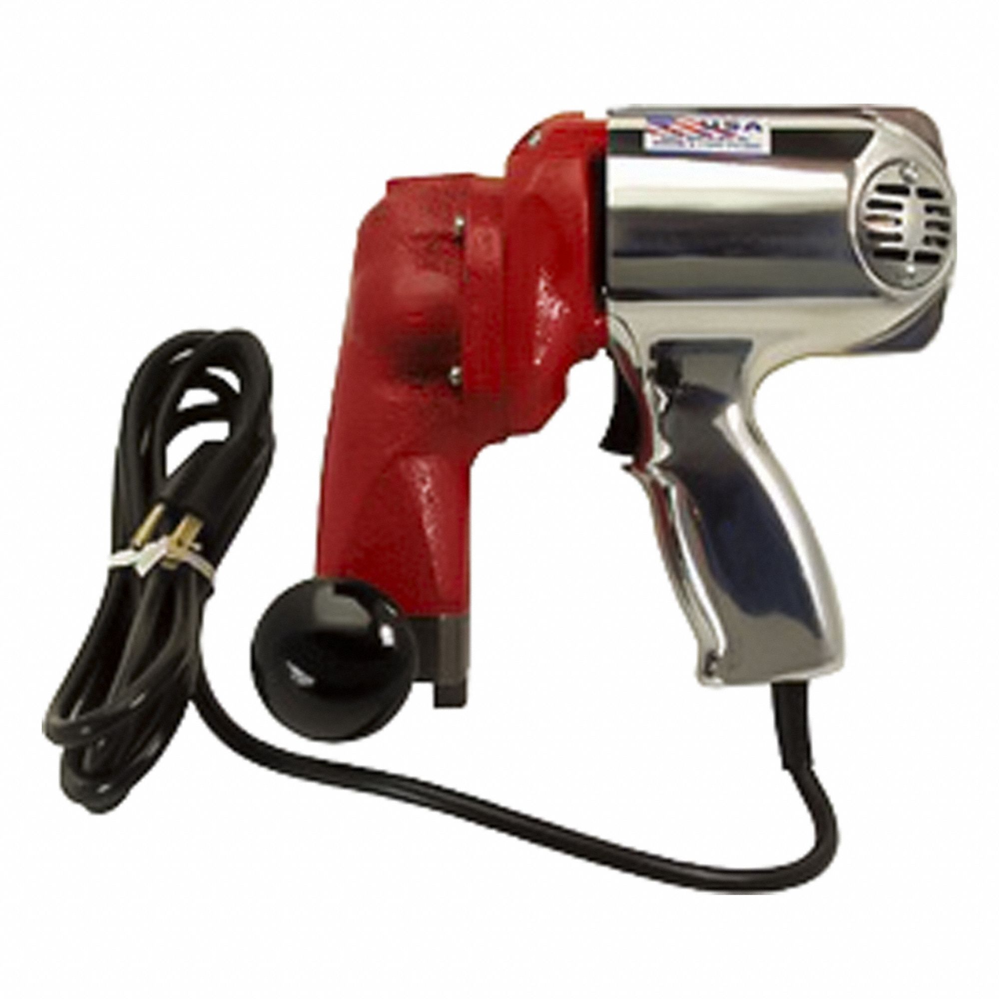 Air Hammer: 1 in Shank Size, 1/2 in Stroke Lg, 3, 000 bpm Blows per Minute, Round, Heavy Duty