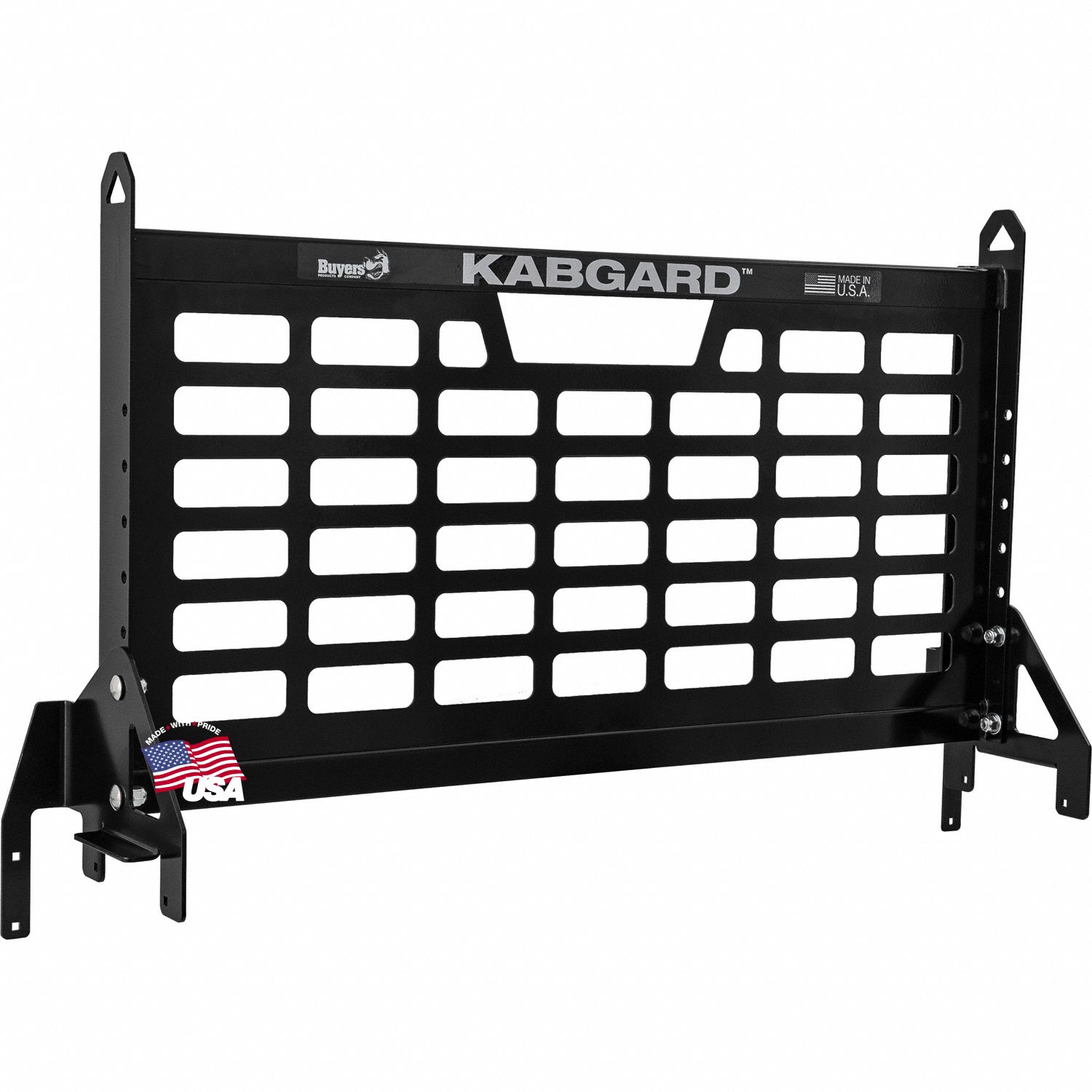 Service Body Cab/Rear Window Protection Steel