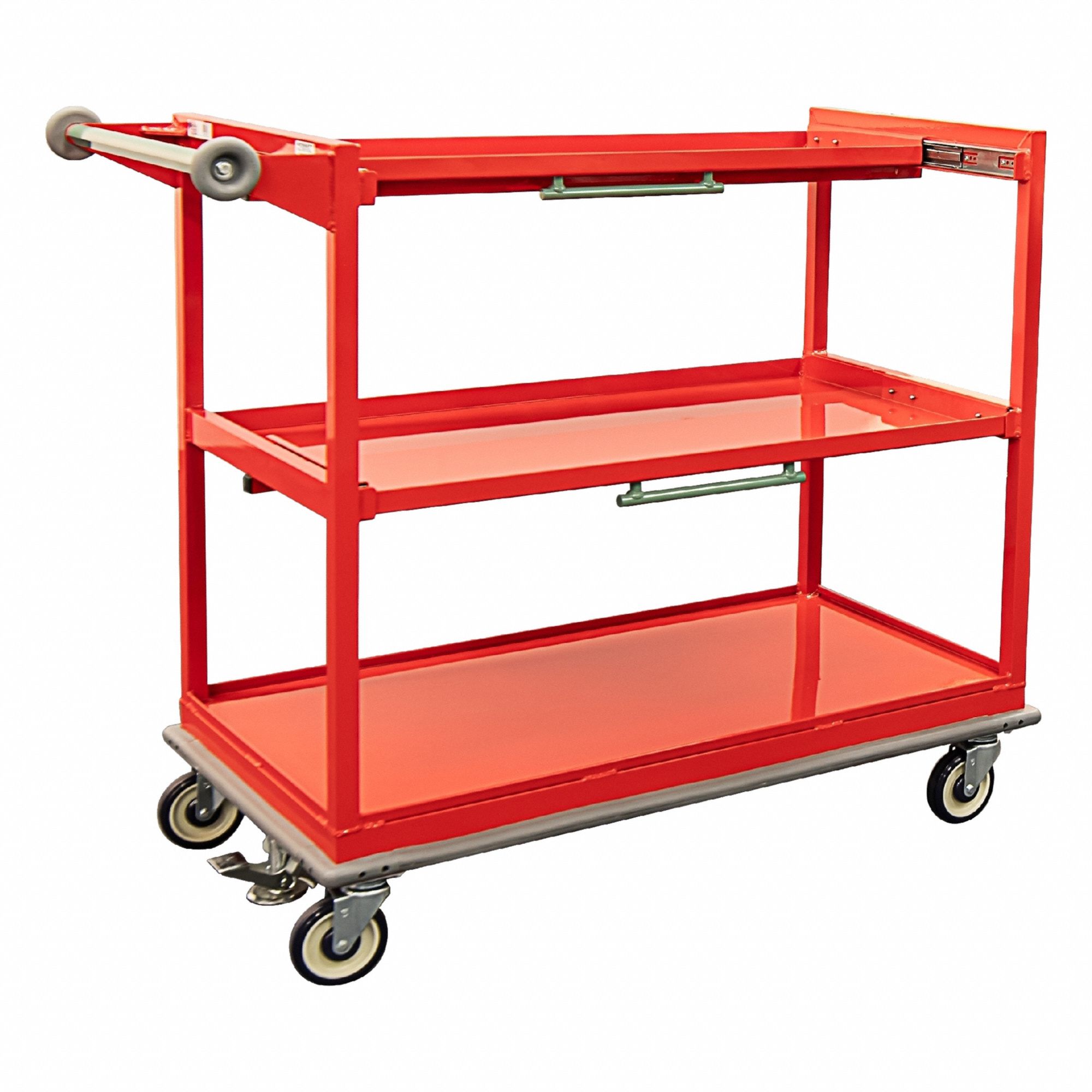 Utility Cart 47 in H 53 in L 27 in W